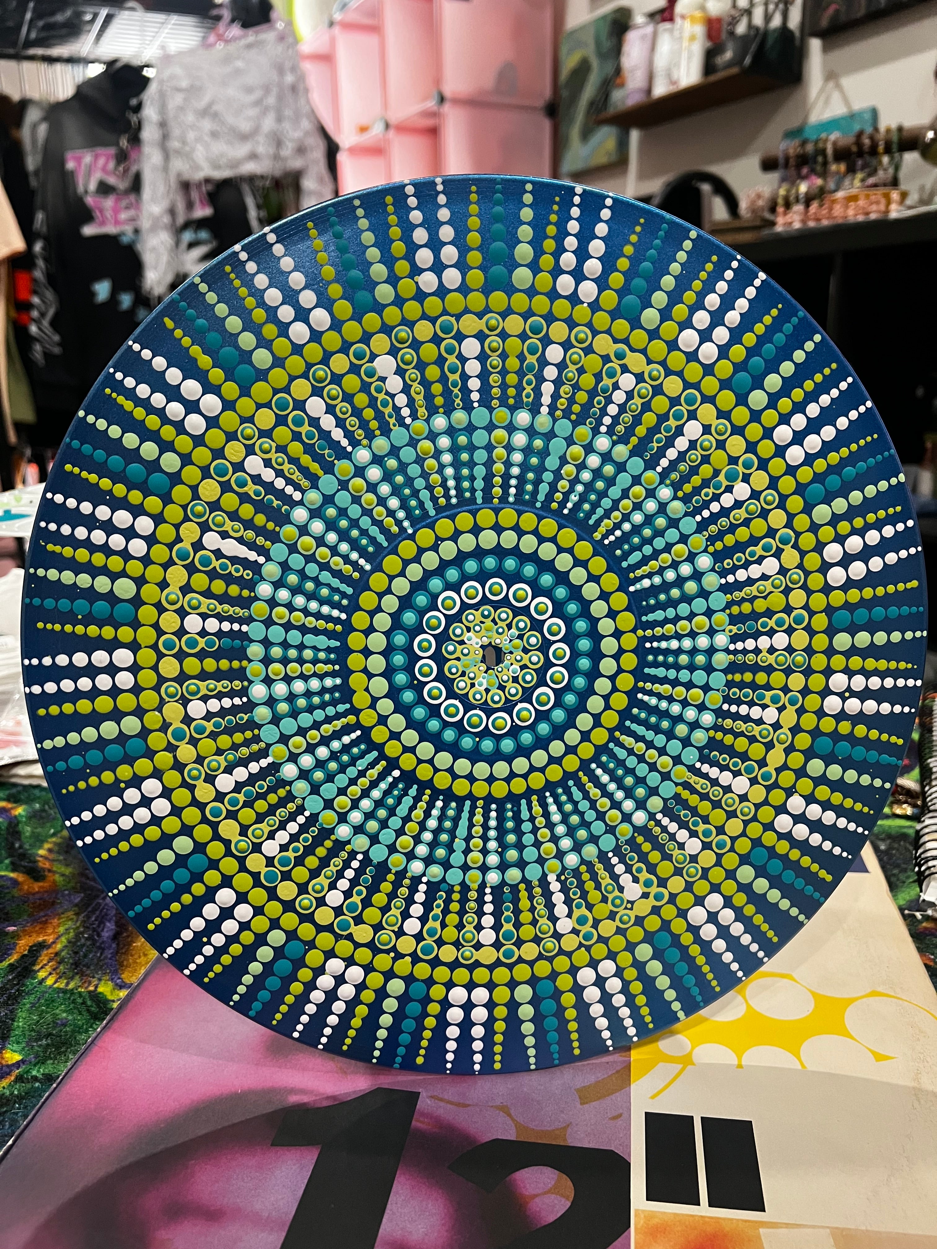 Mandala Dot Record