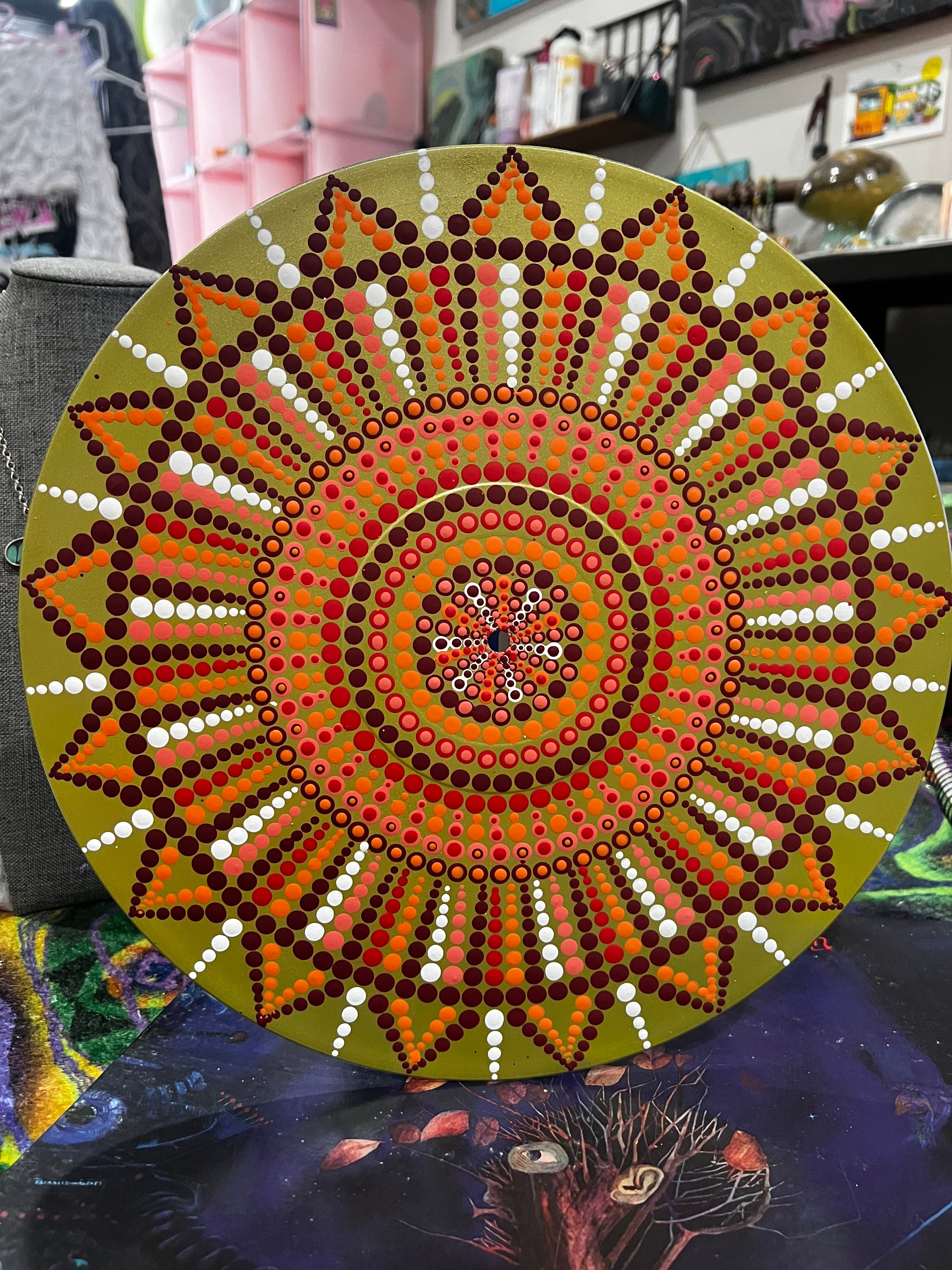 Mandala Dot Record