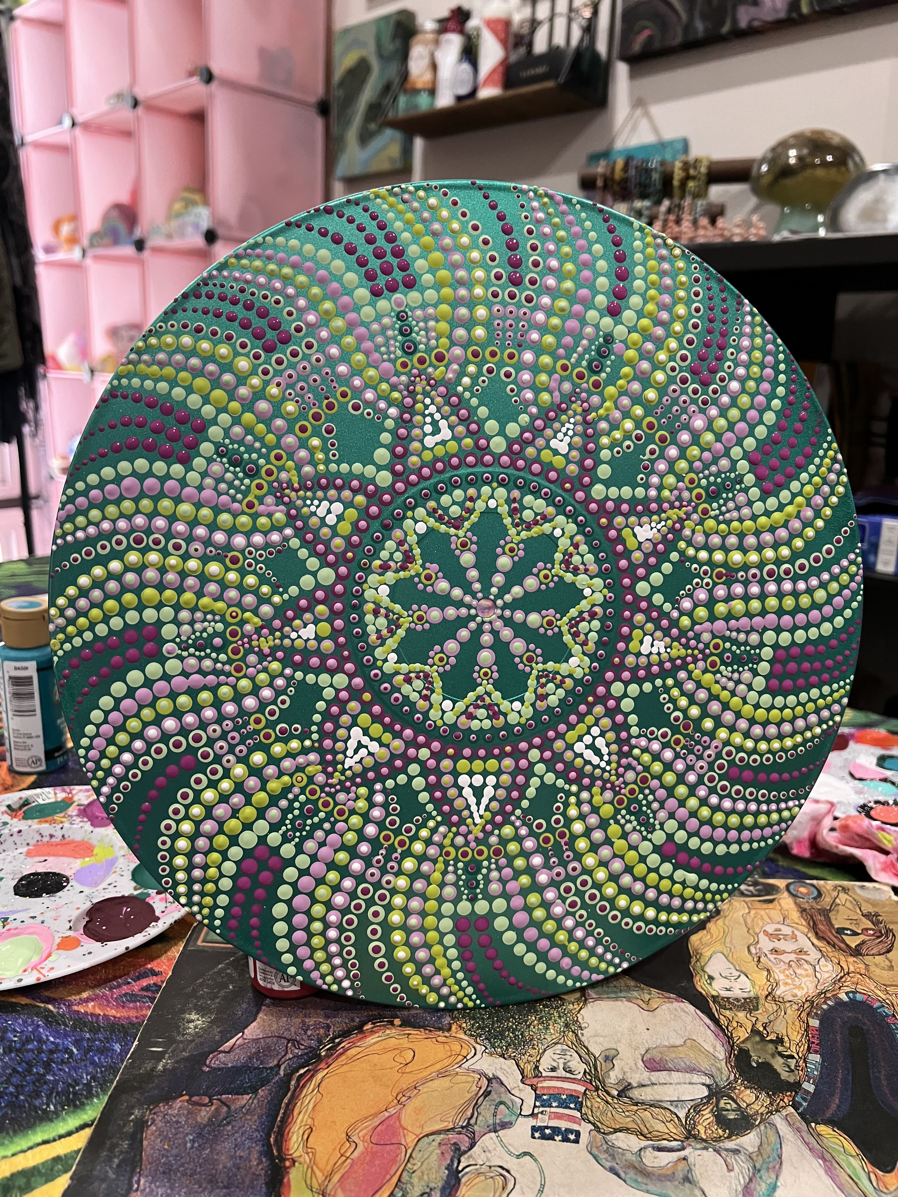 Mandala Dot Record
