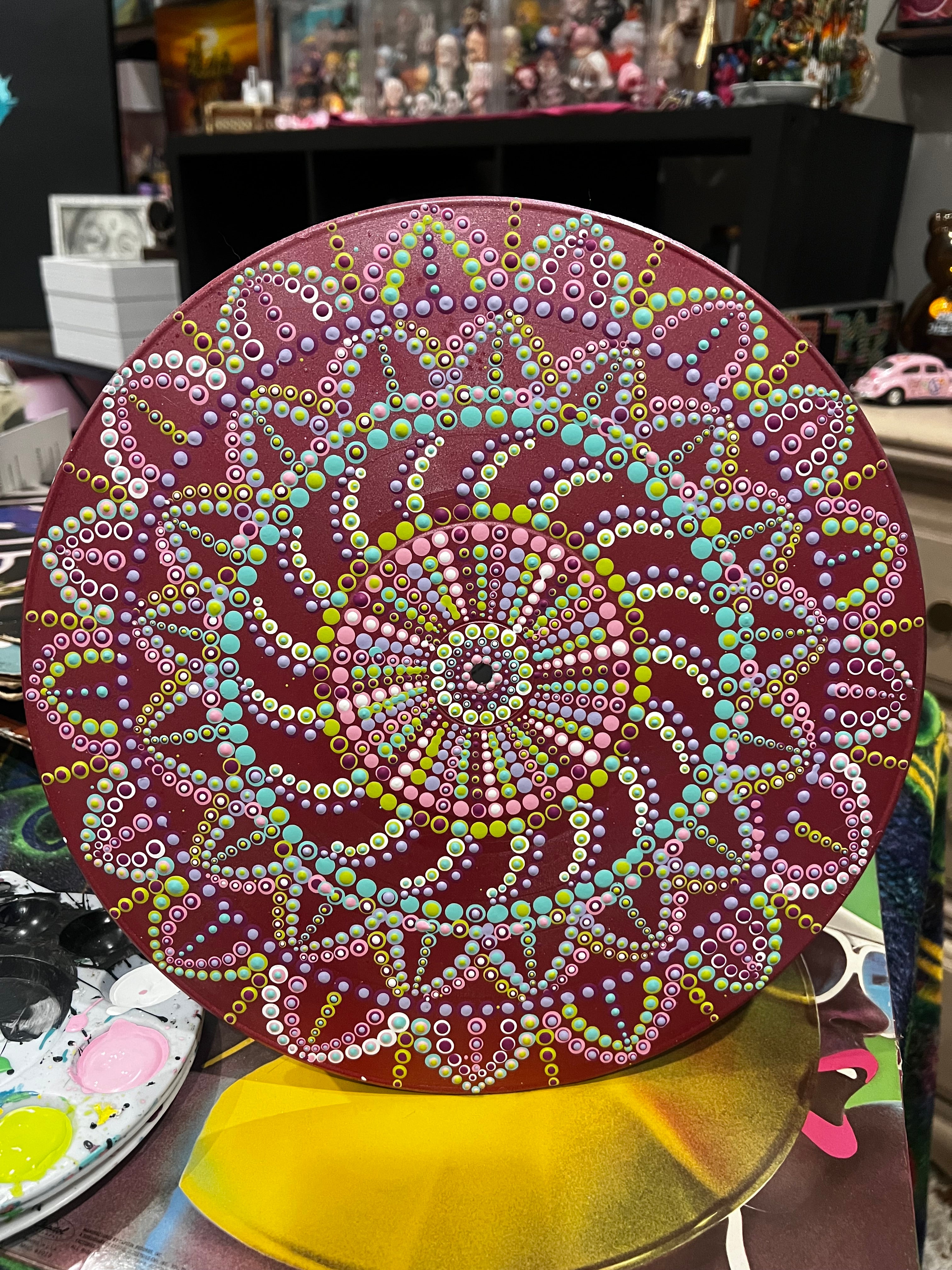 Mandala Dot Record