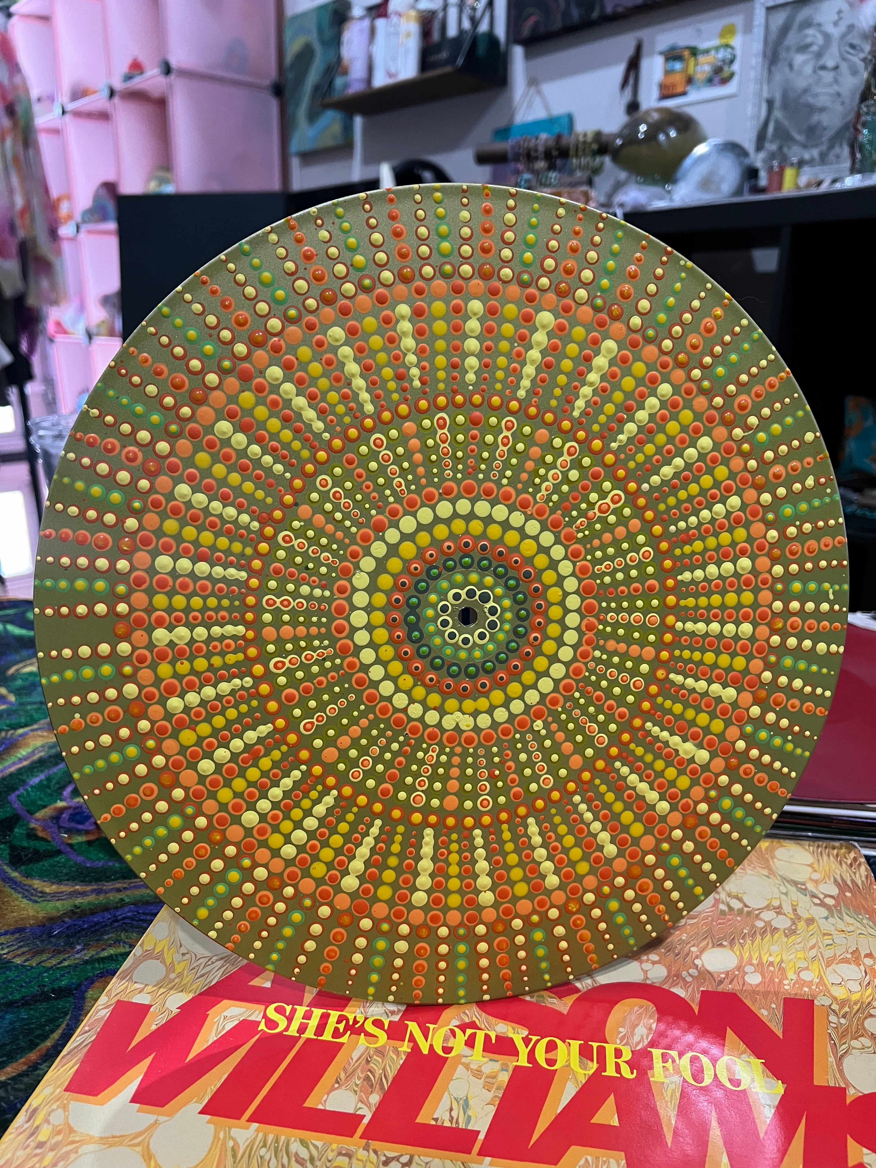 Mandala Dot Record