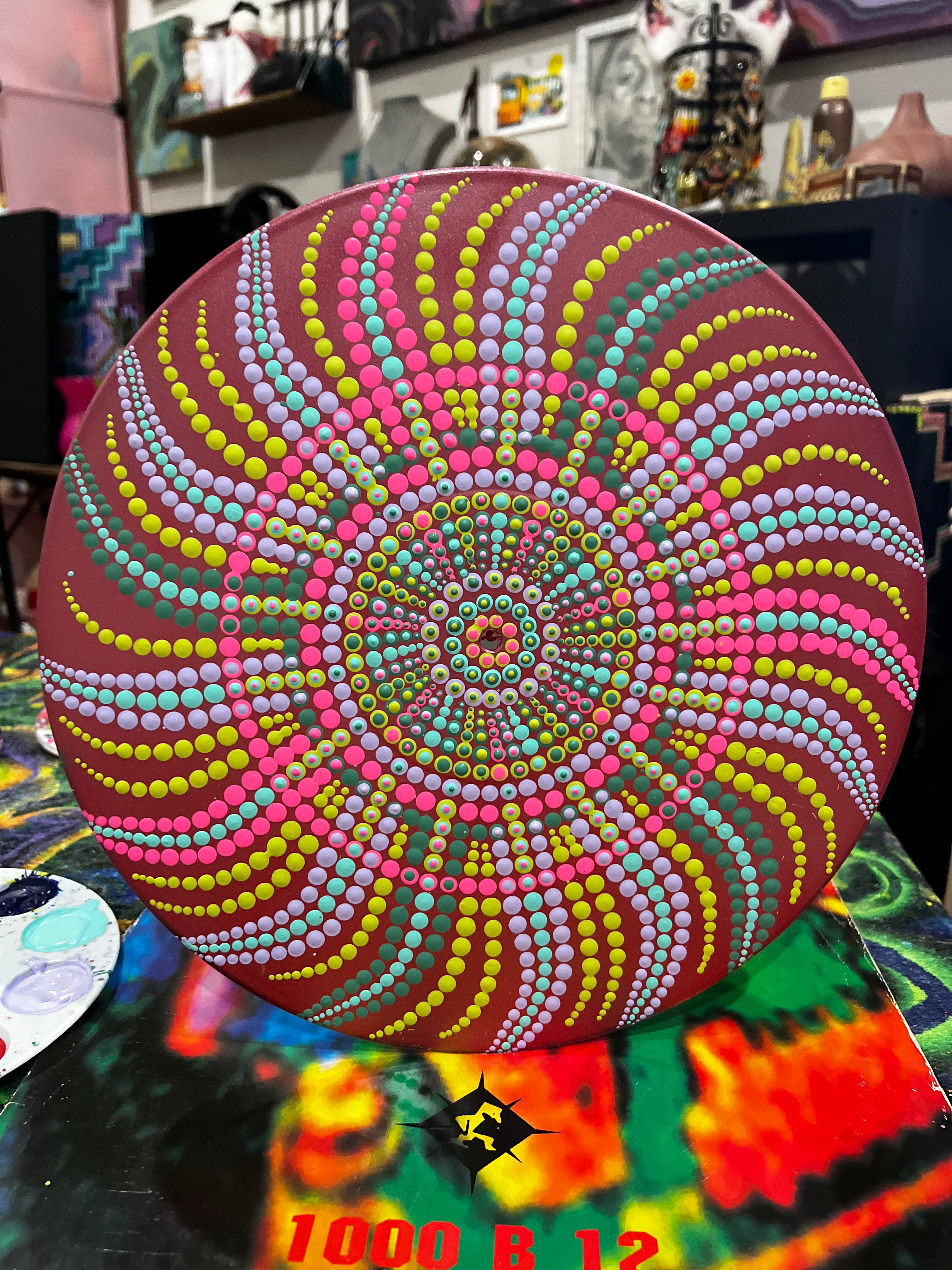 Mandala Dot Record