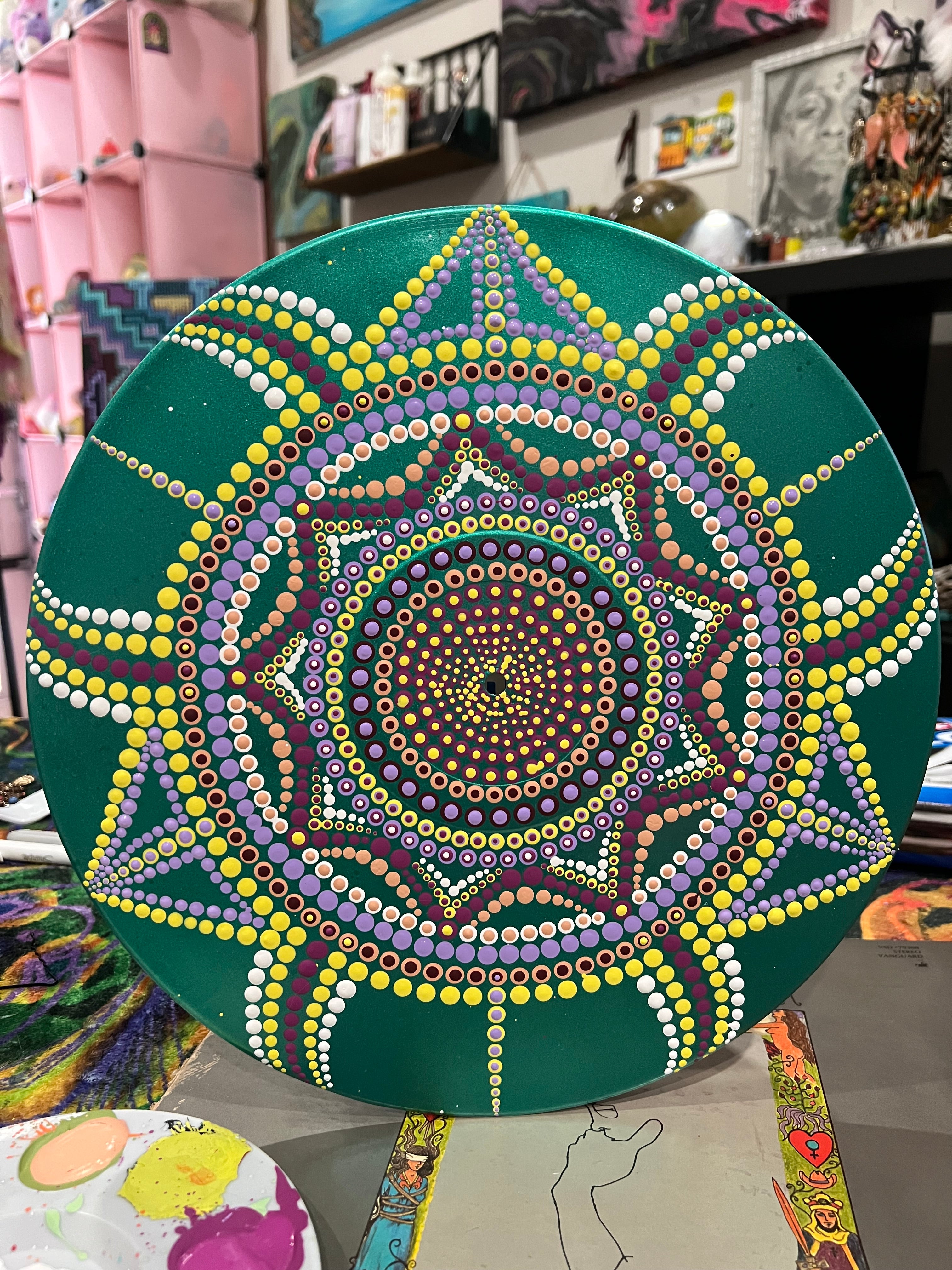 Mandala Dot Record