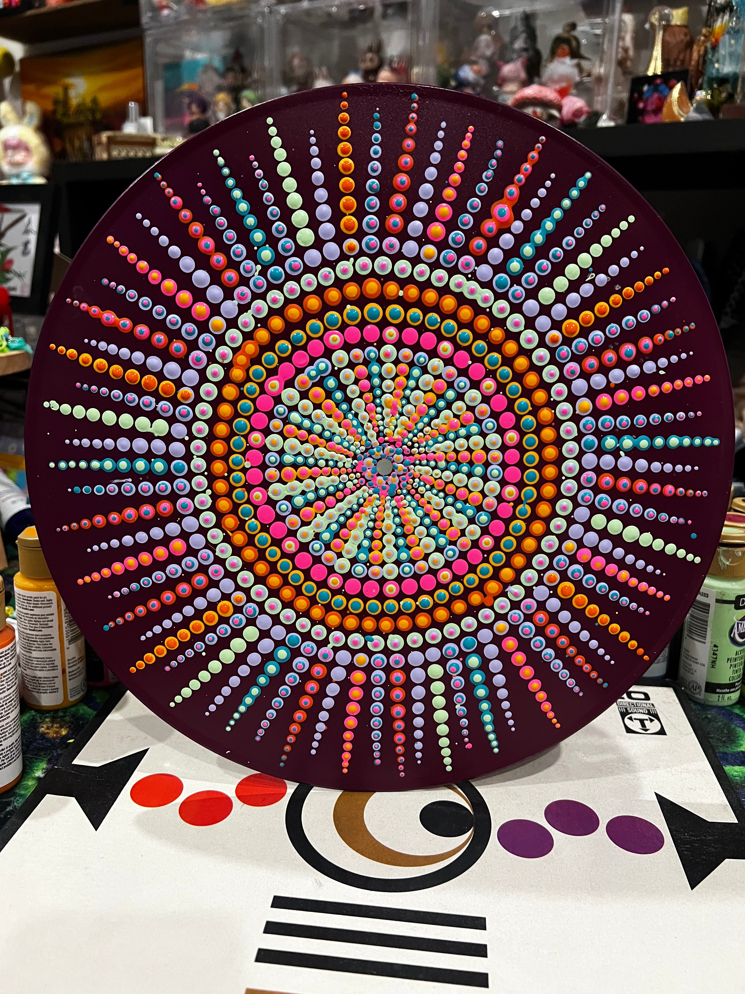 Mandala Dot Record