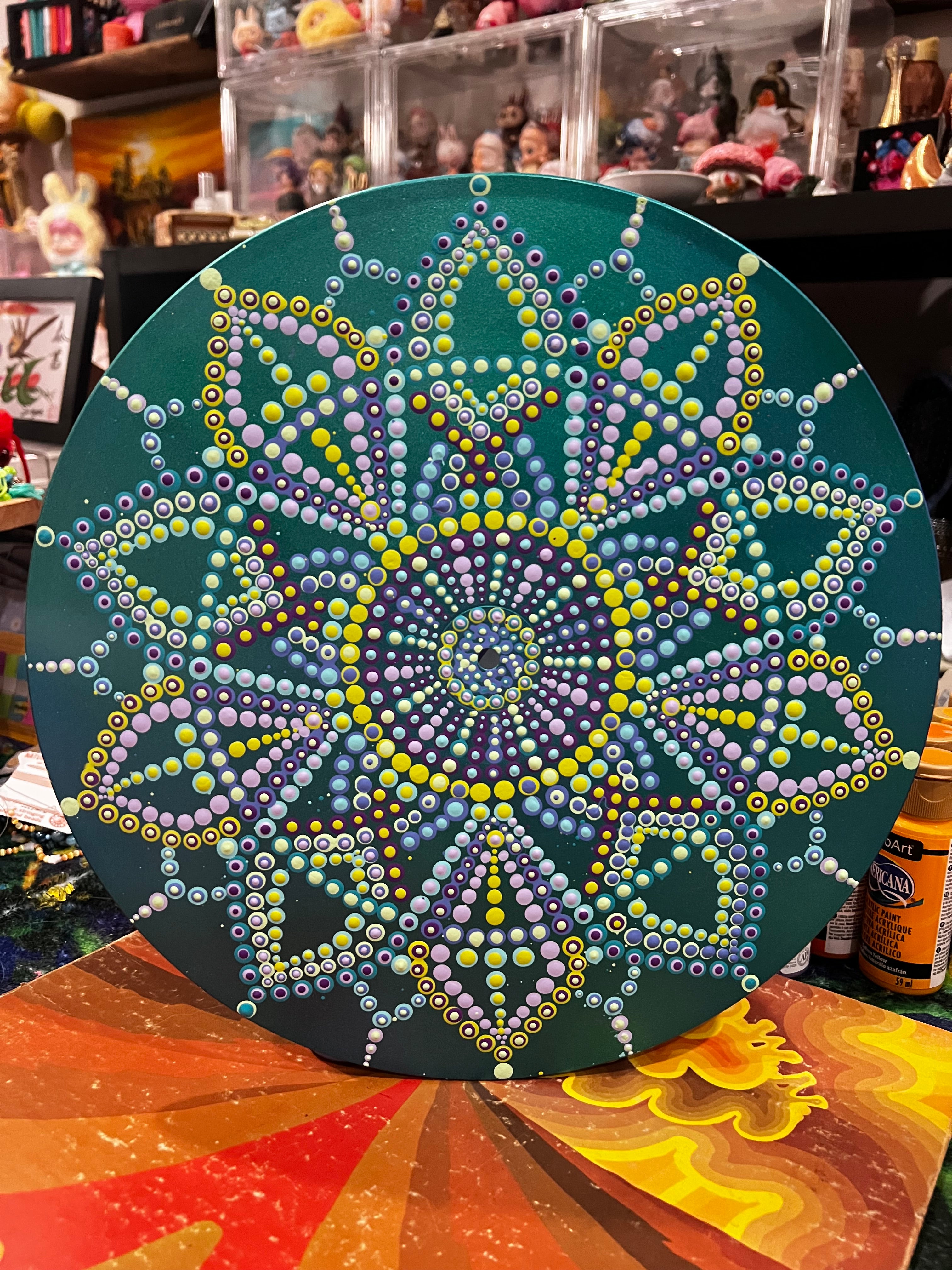 Mandala Dot Record