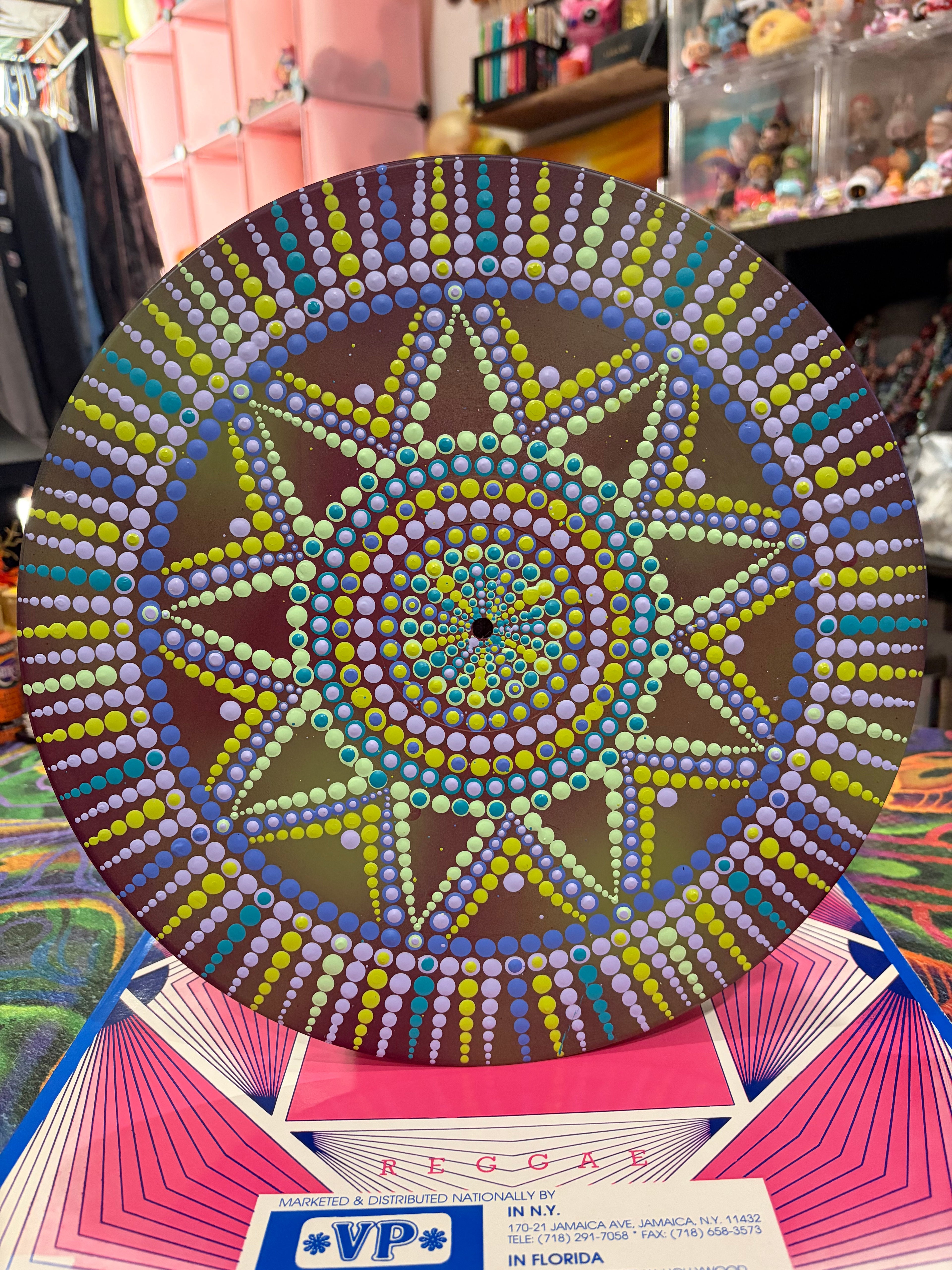Mandala Dot Record