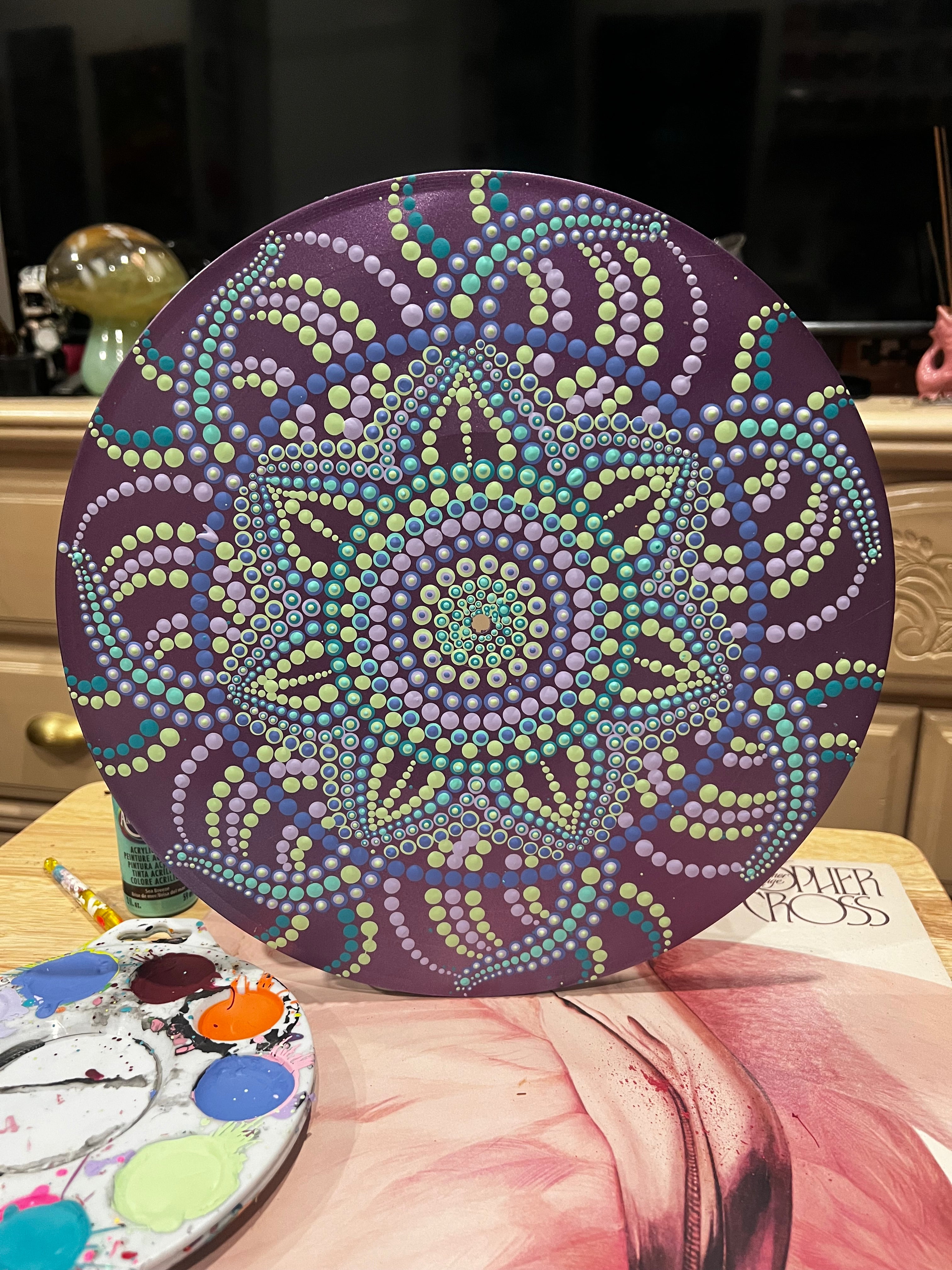 Mandala Dot Record