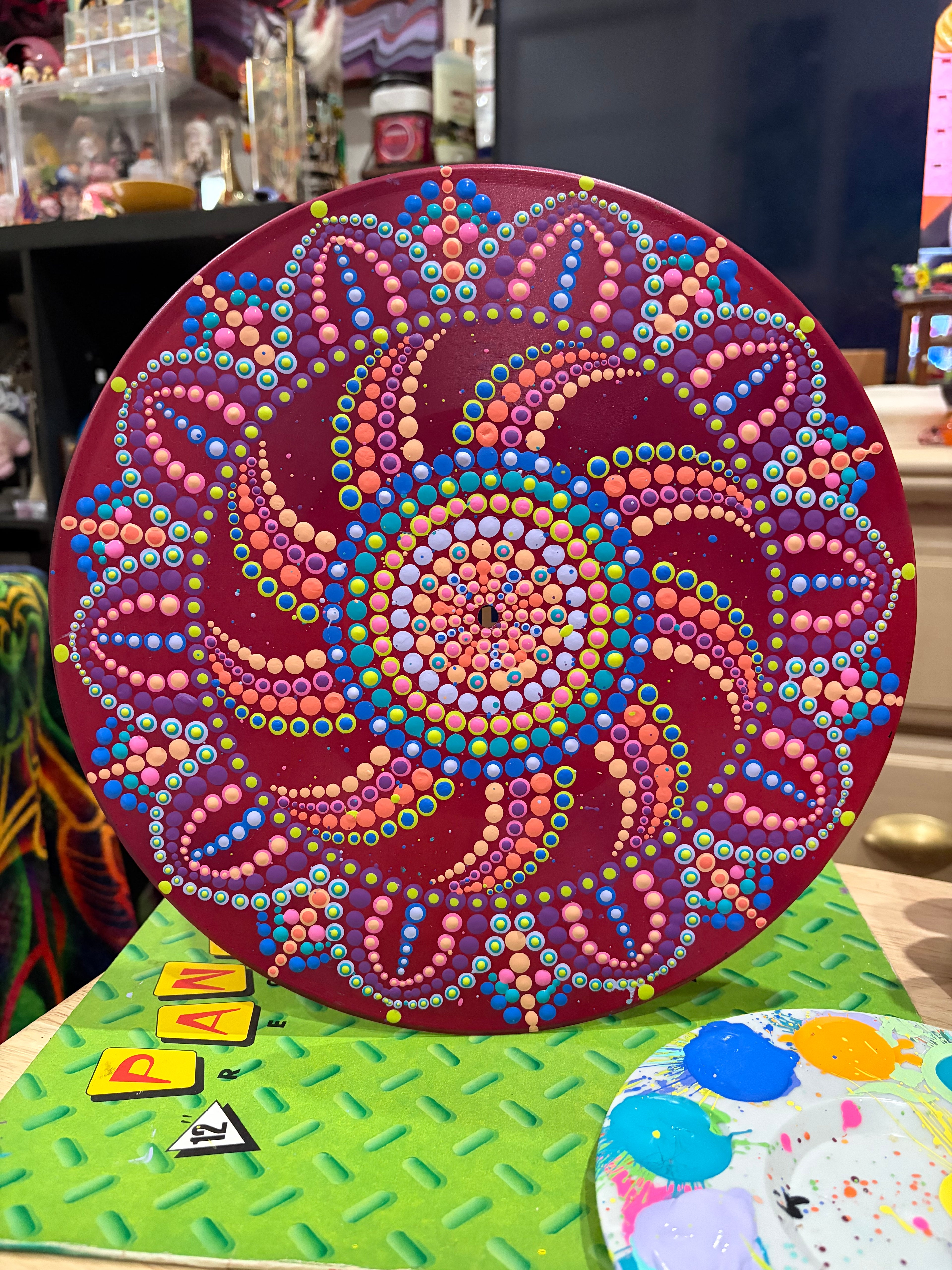 Mandala Dot Record