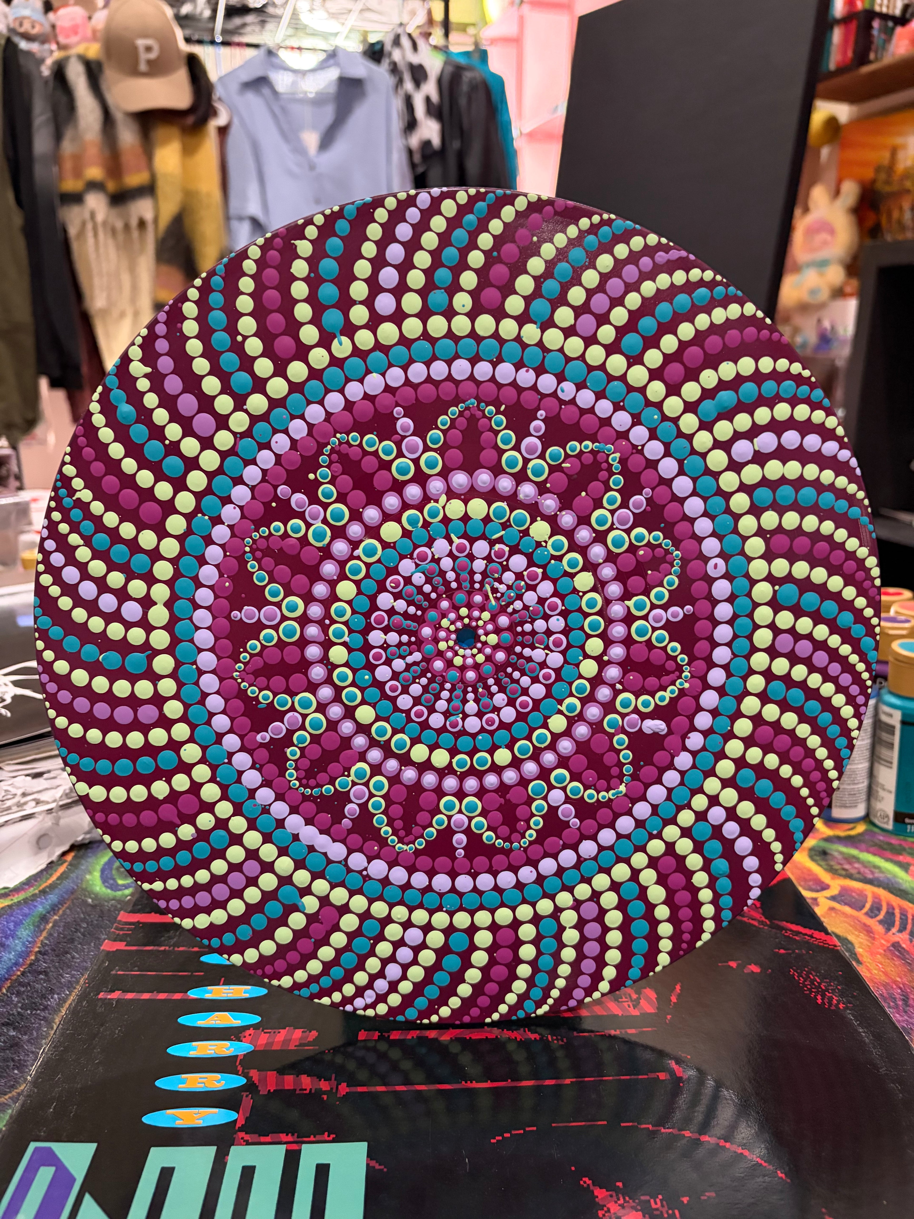 Mandala Dot Record
