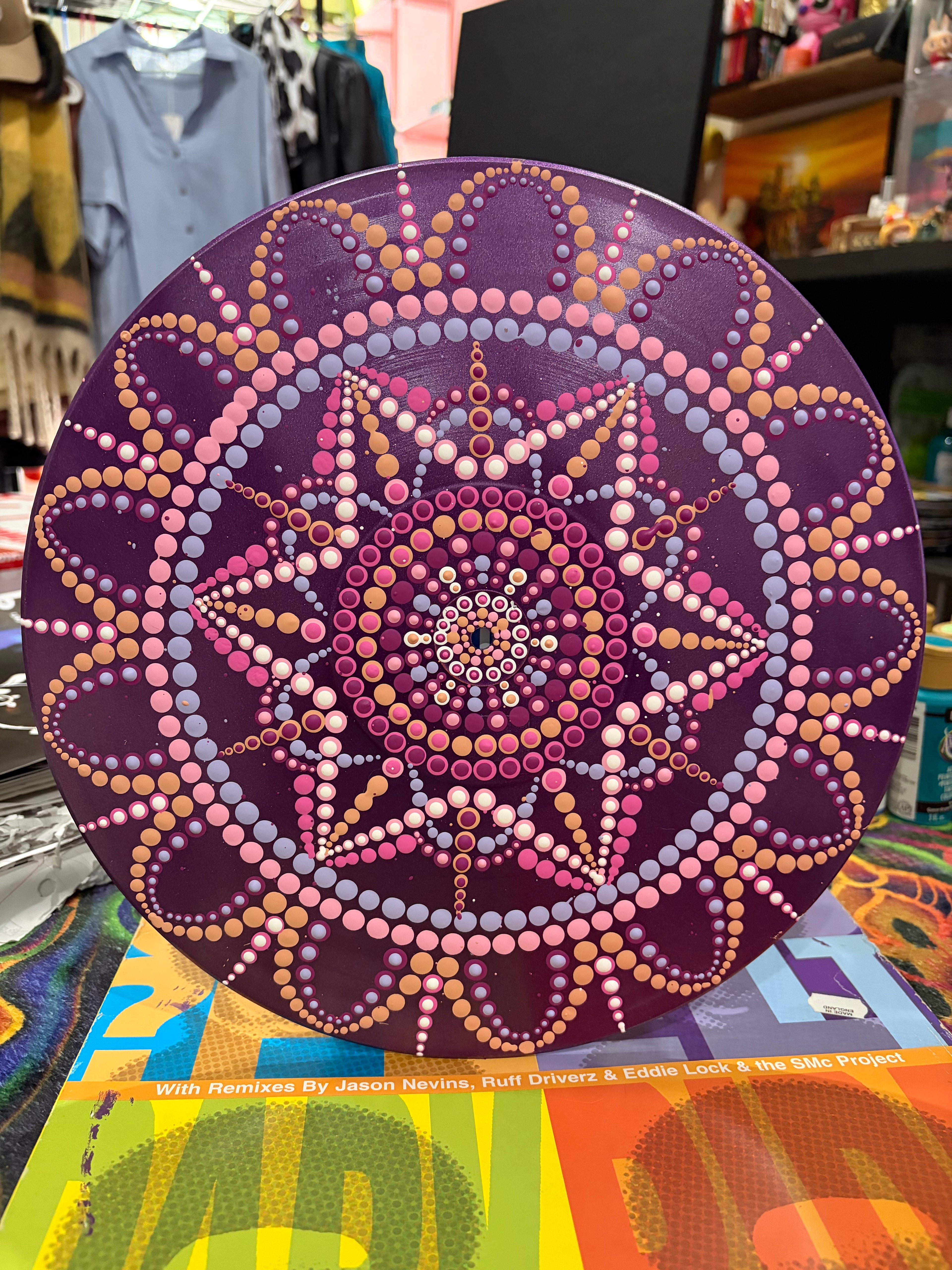 Mandala Dot Record