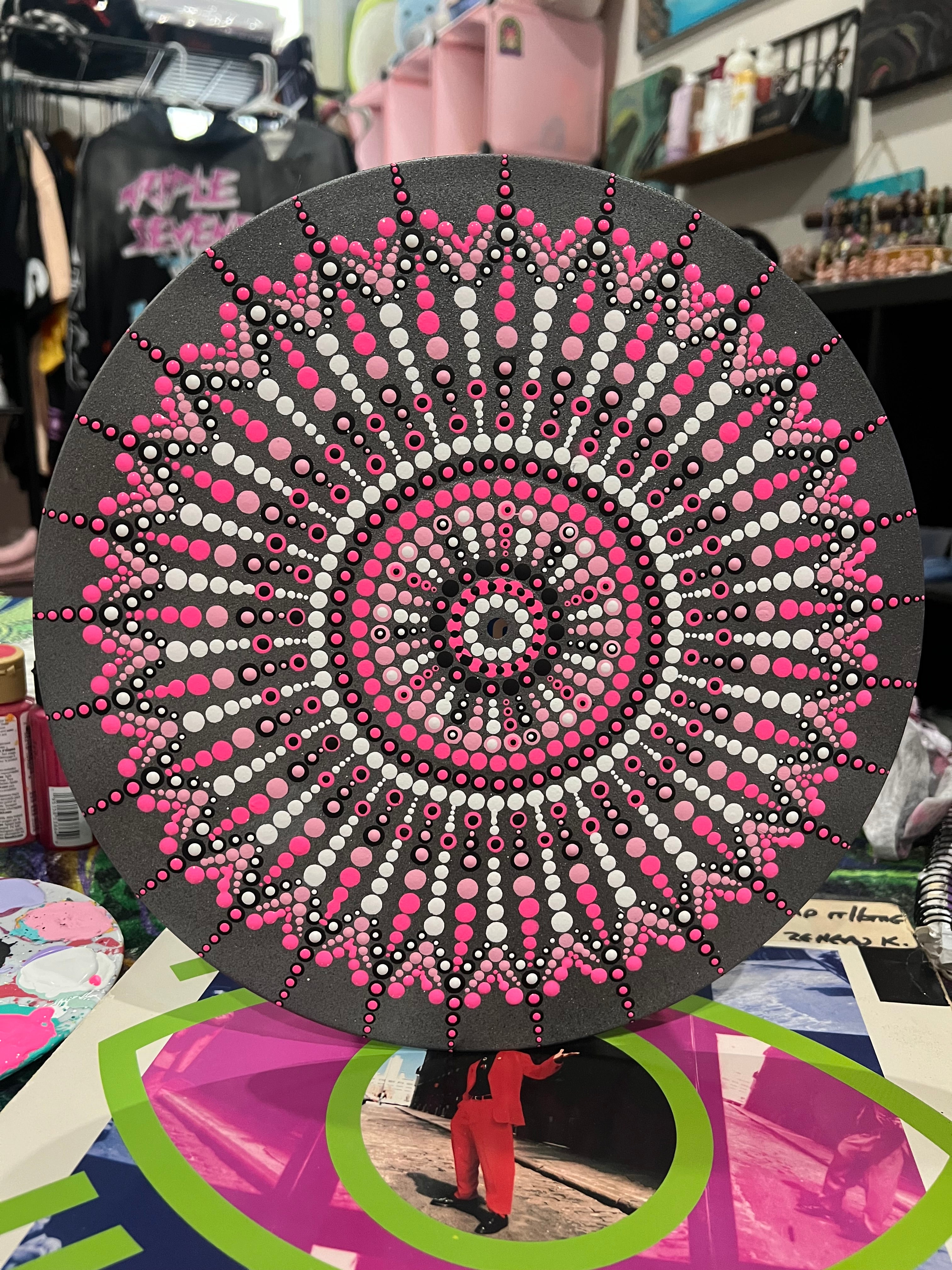 Mandala Record Painting