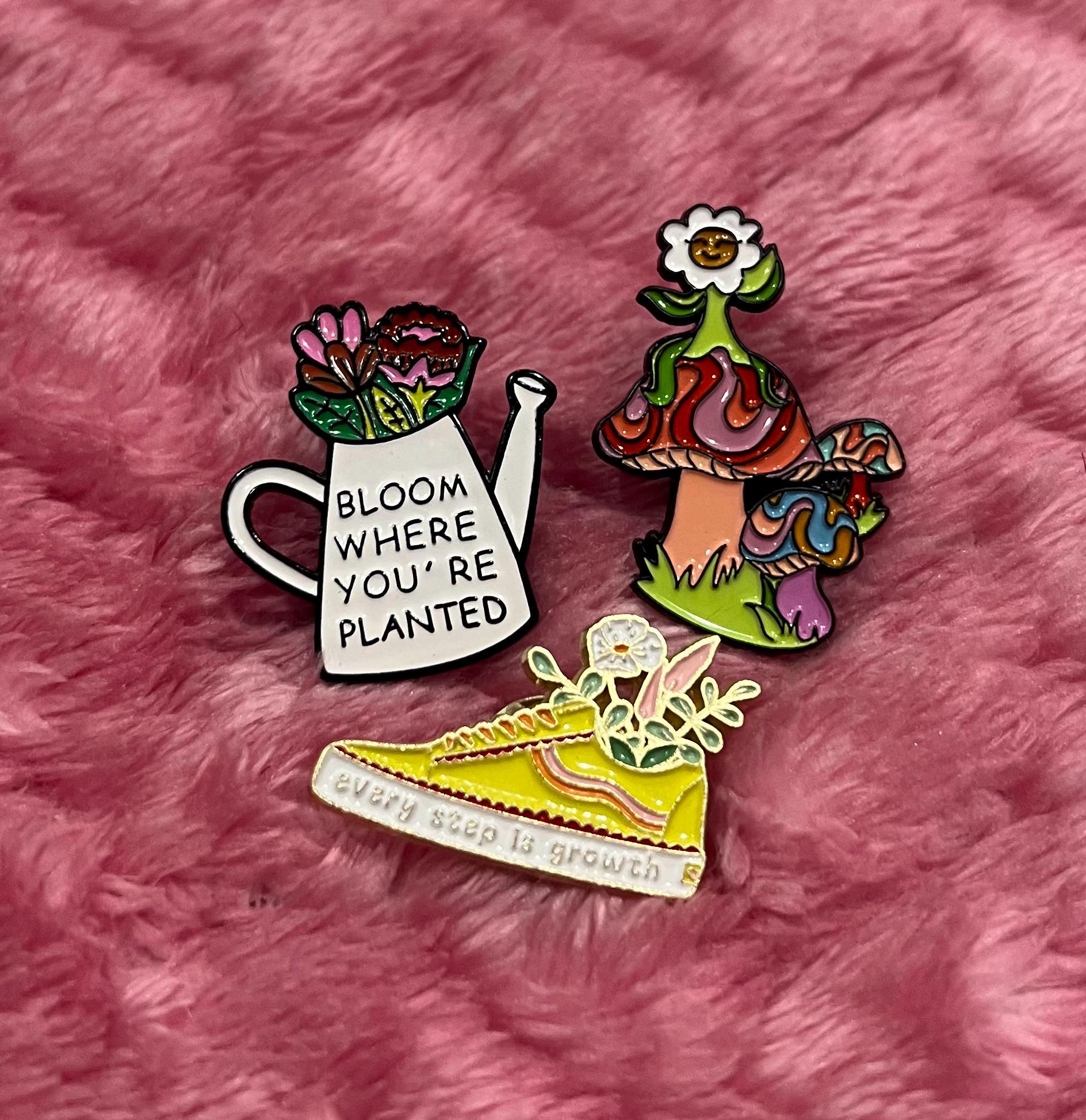 Innerbloom Enamel Pins