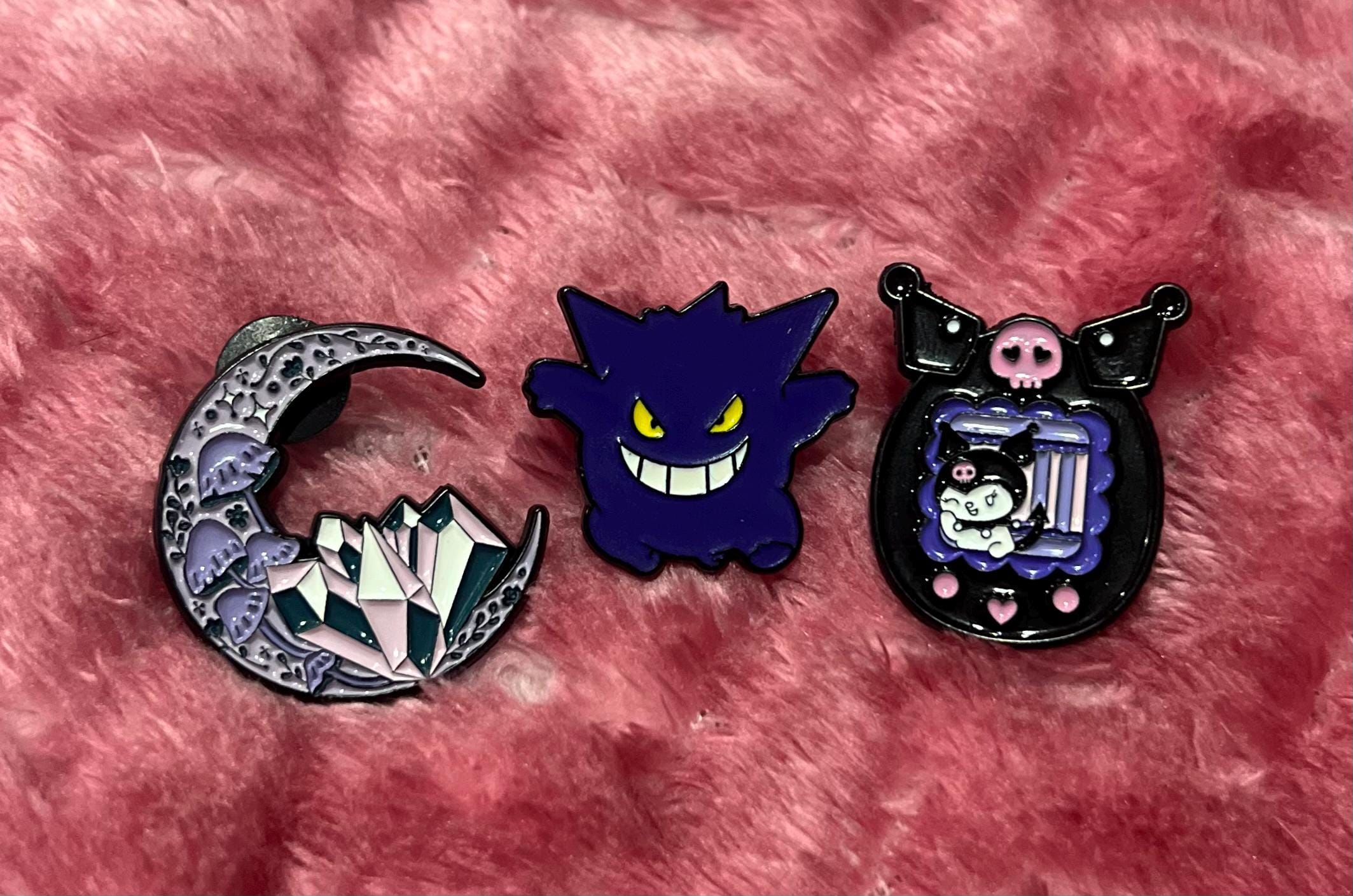 Purple Pack Enamel Pins