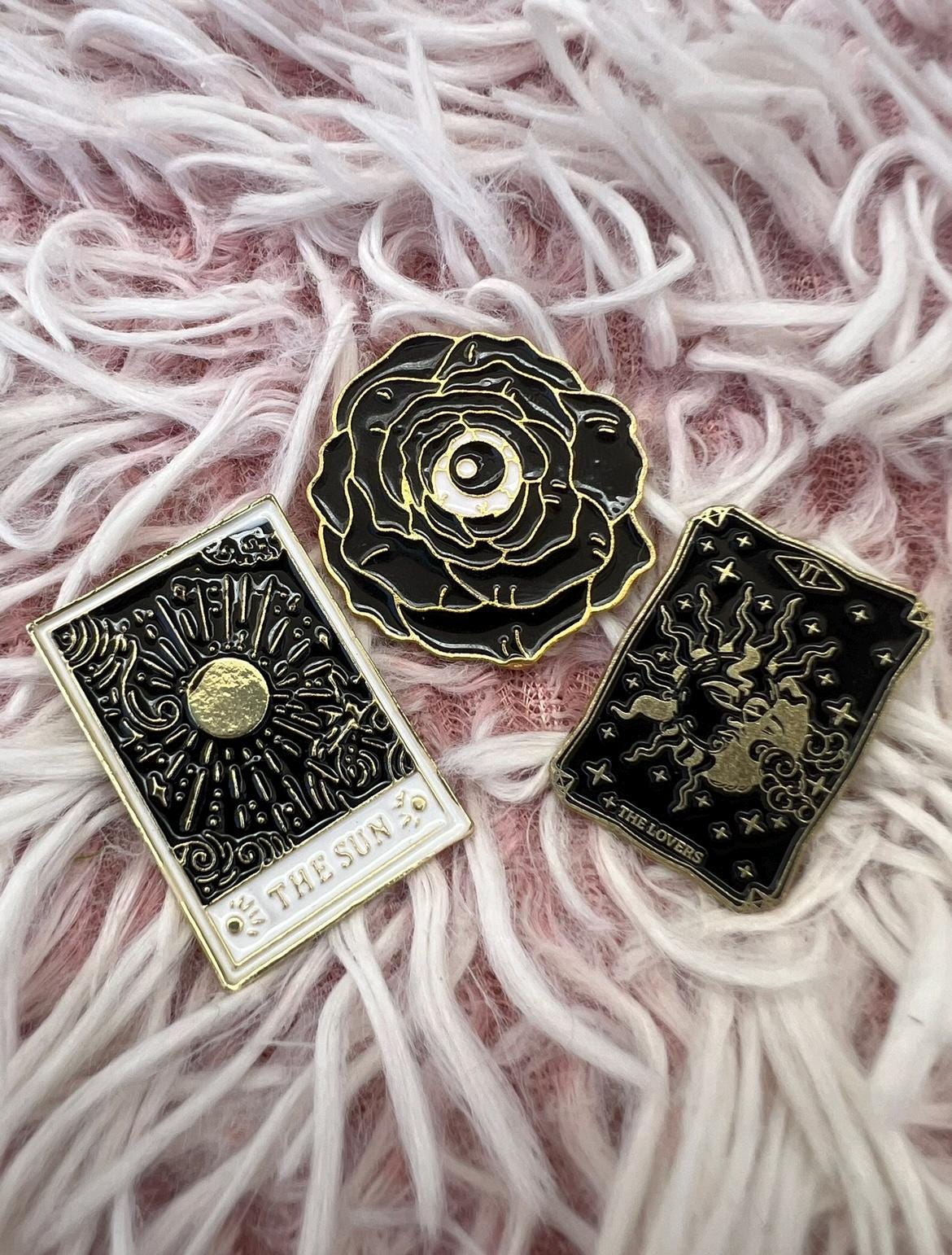 Mystic Love Enamel Pins