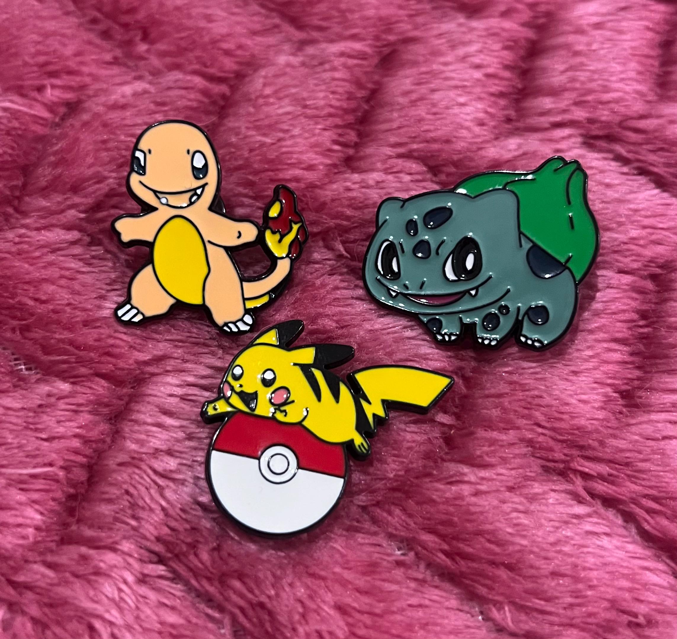 Pokemon Enamel Pins