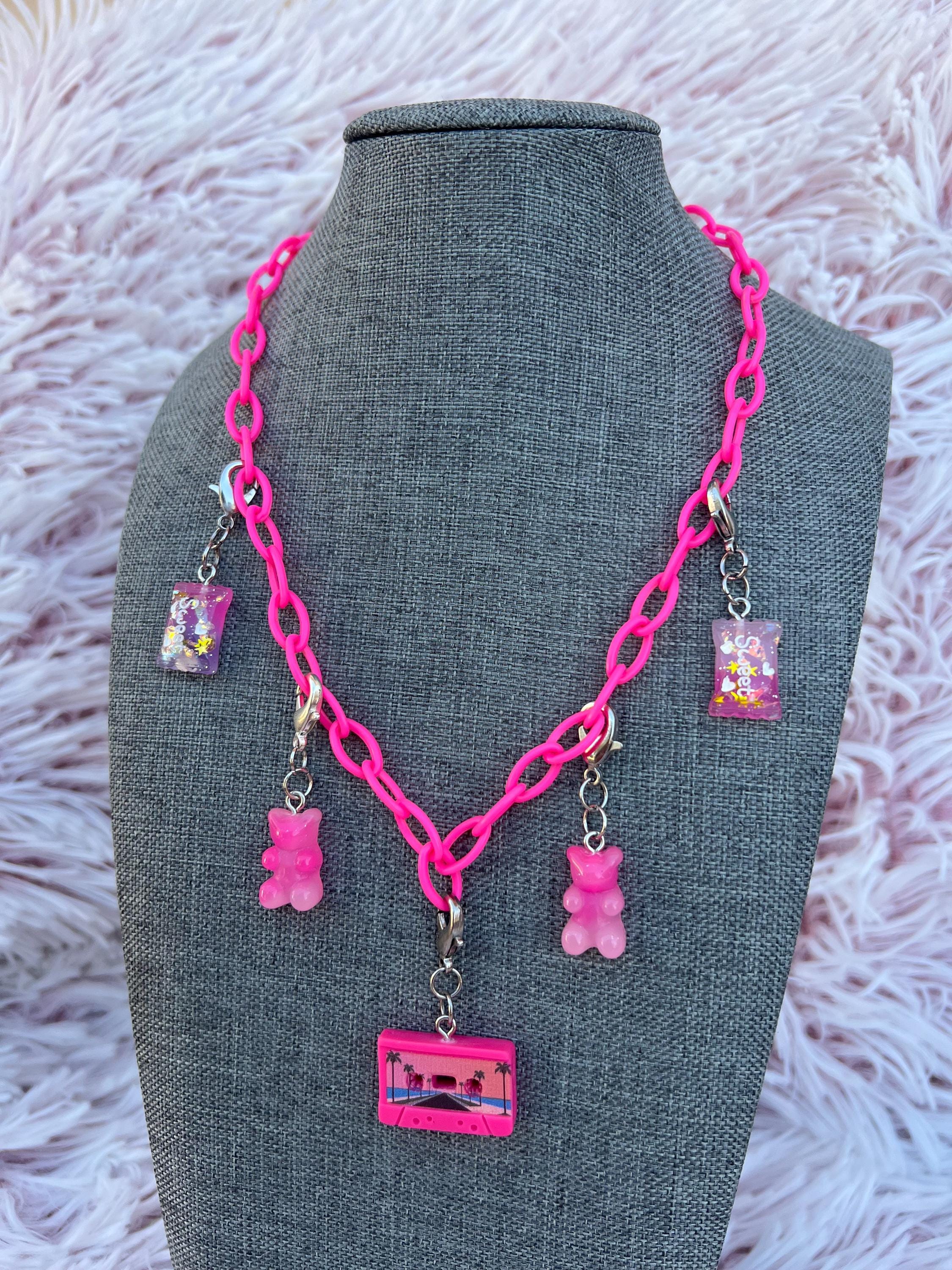 California Dreaming Charm Necklace