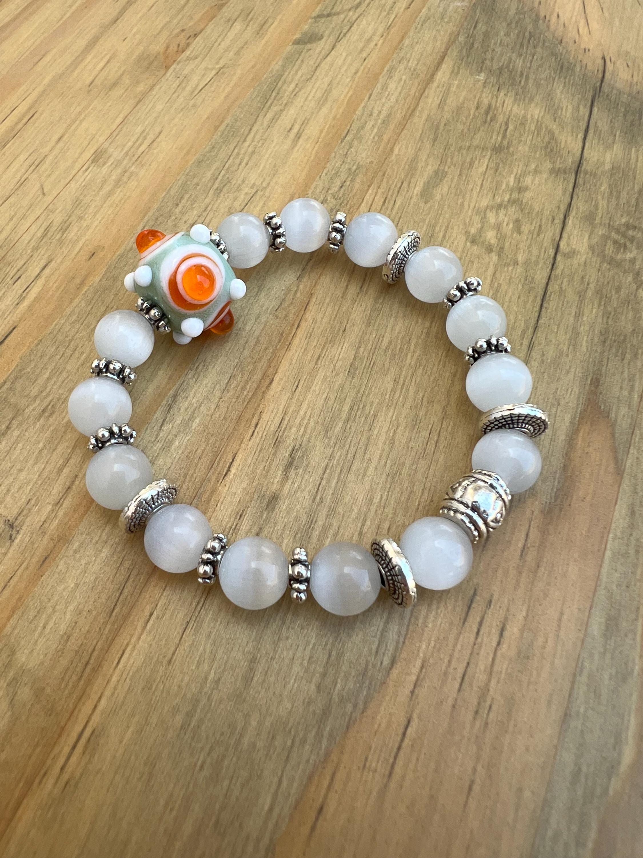 Kids Galactic Cats Eye Crystal Bracelet