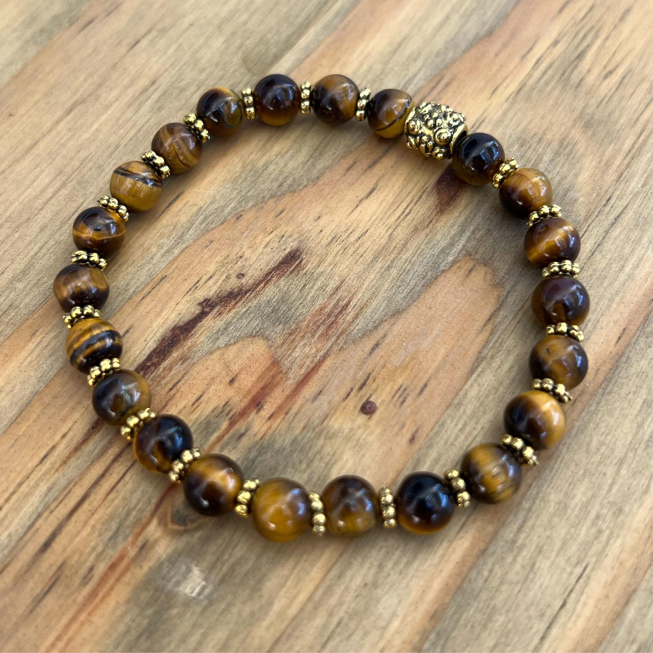 Tigers Eye Crystal Bracelet