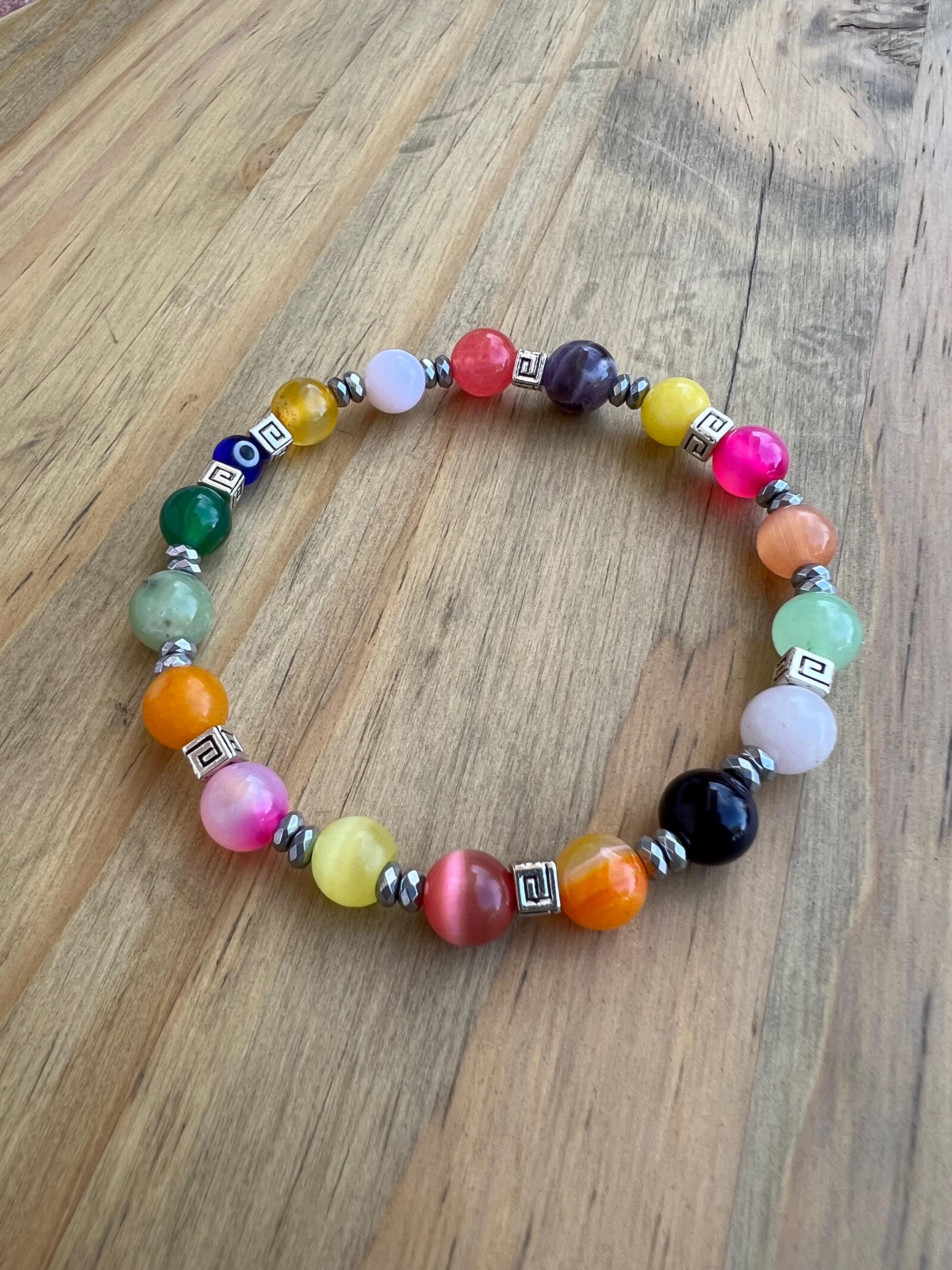 Multi Stone Crystal Bracelet