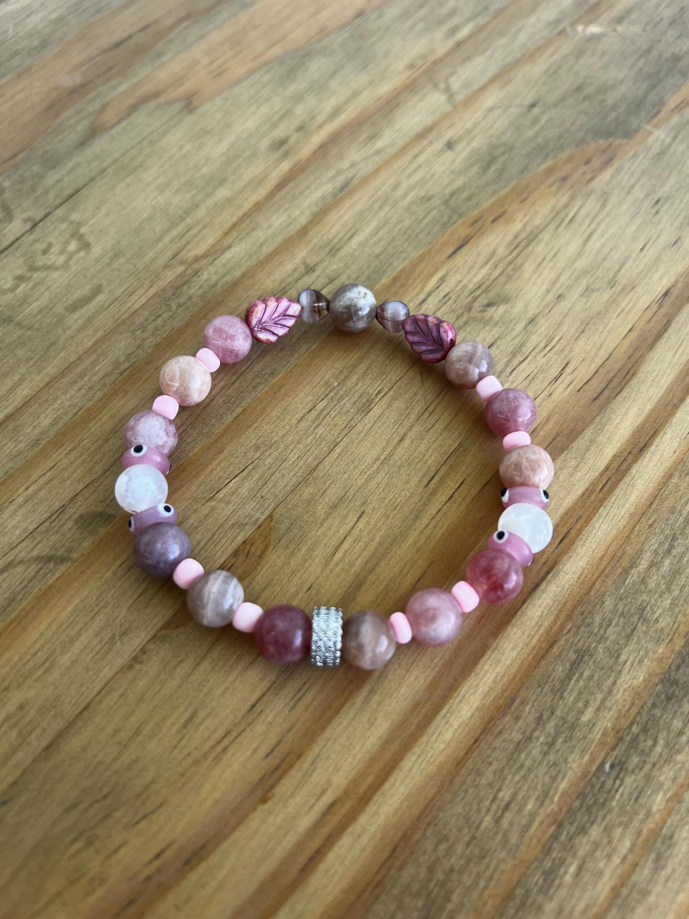 Sunstone Fairy Crystal Bracelet