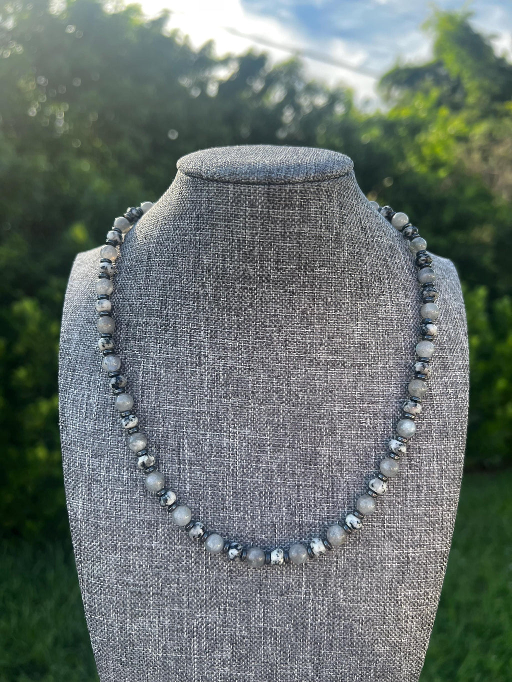 Labradorite Crystal Necklace