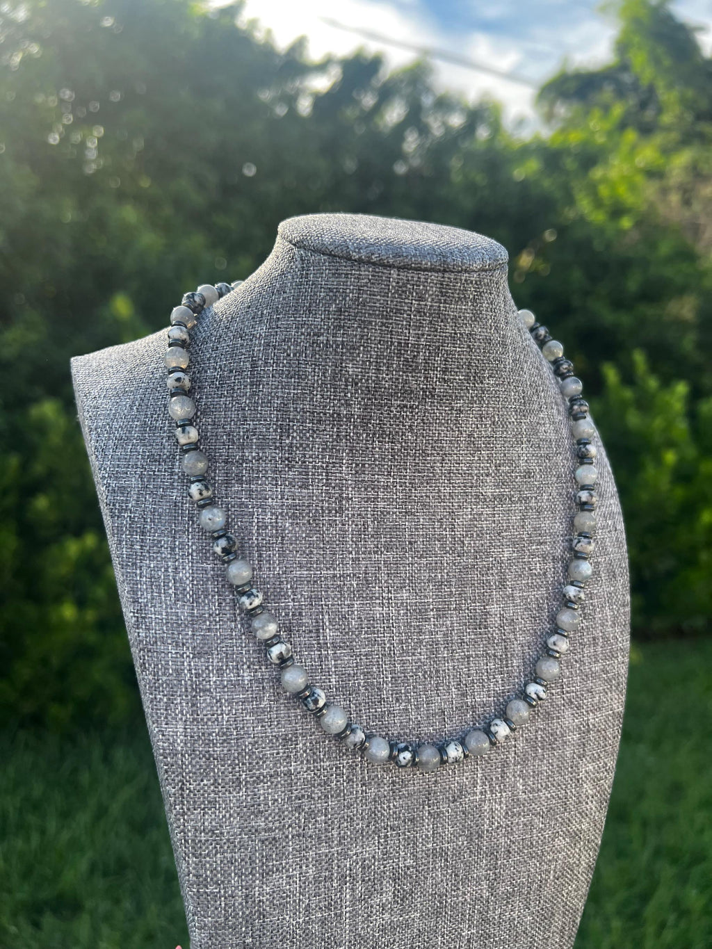 Labradorite Crystal Necklace