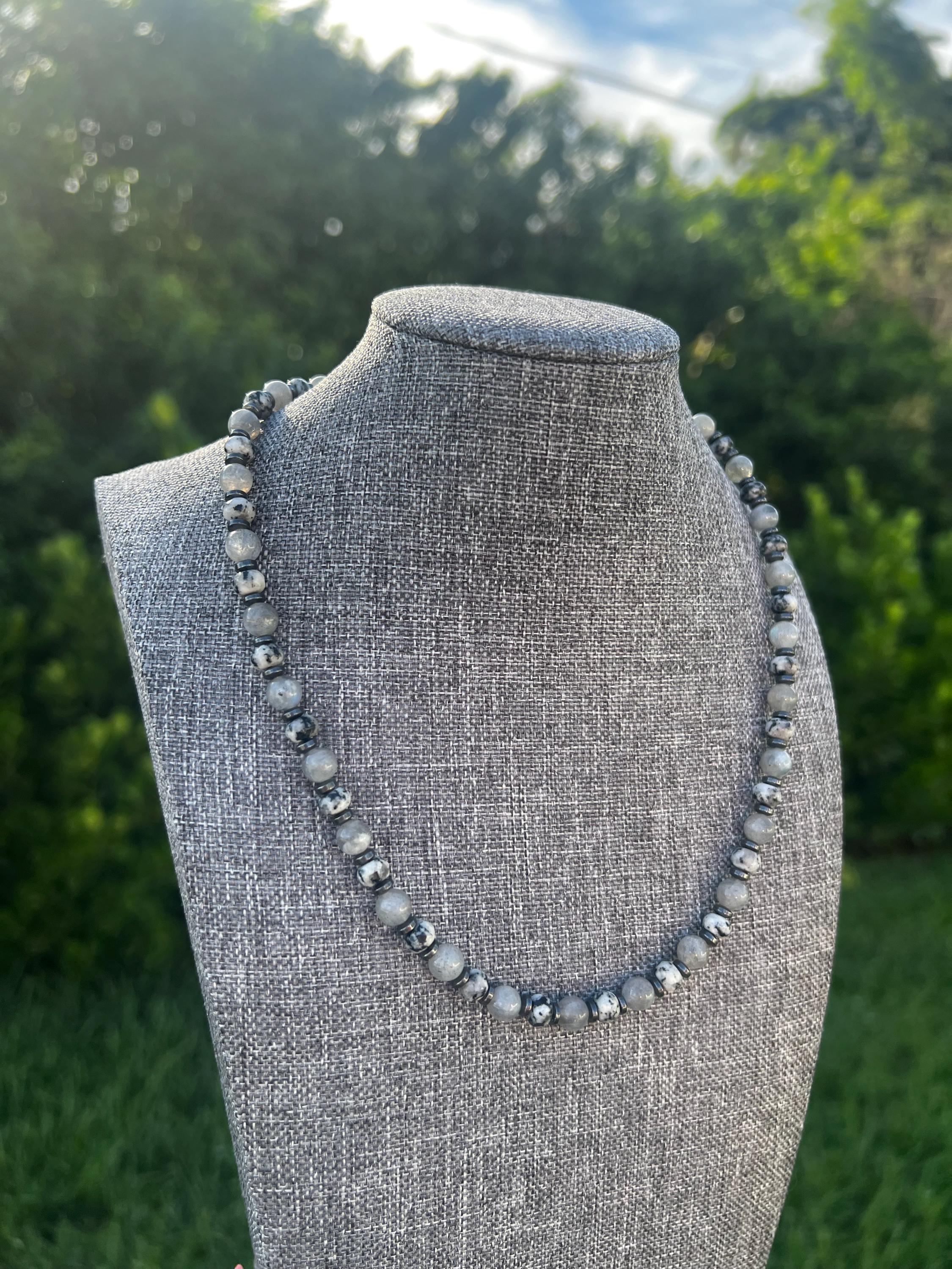 Labradorite Crystal Necklace
