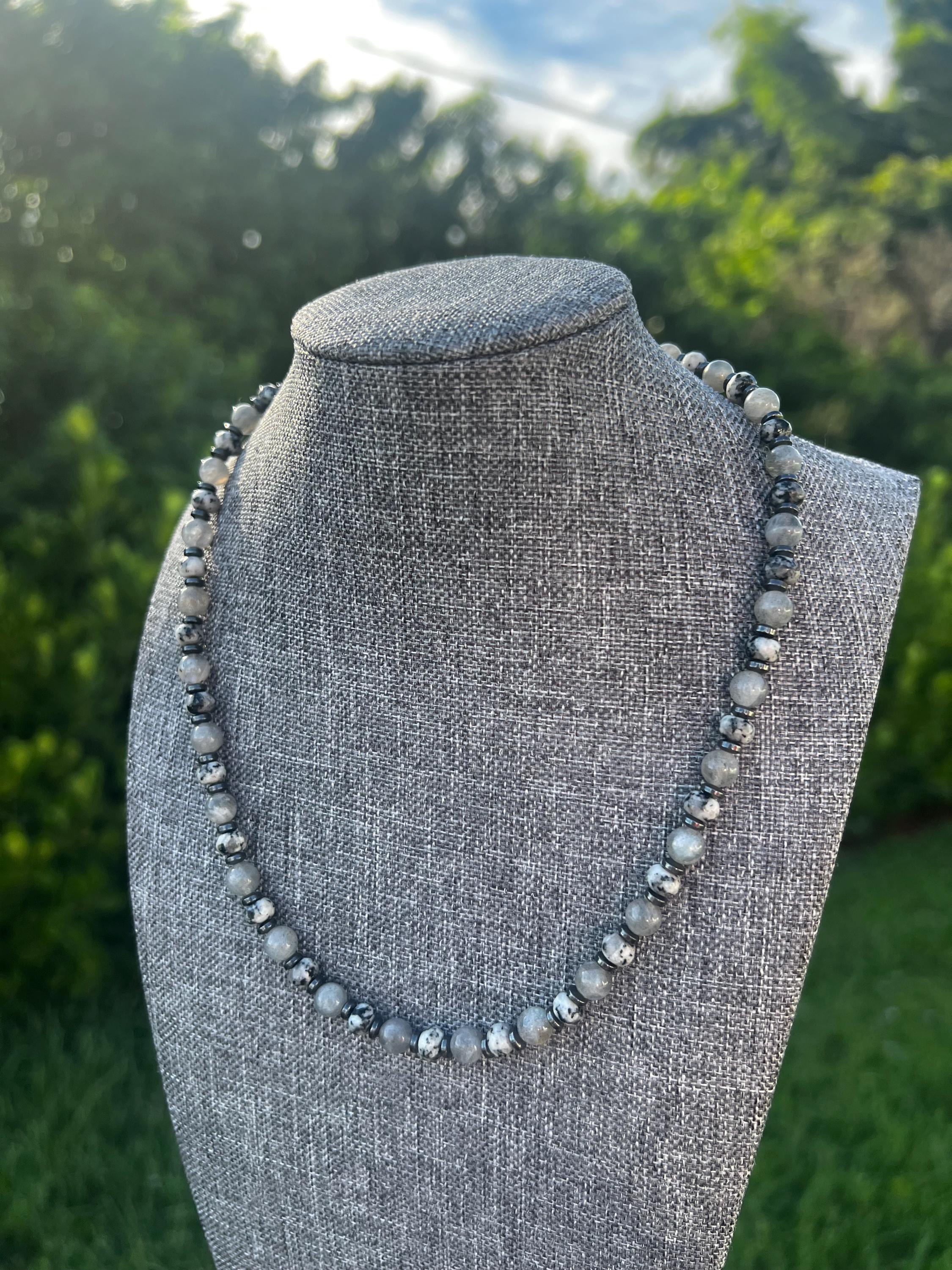 Labradorite Crystal Necklace