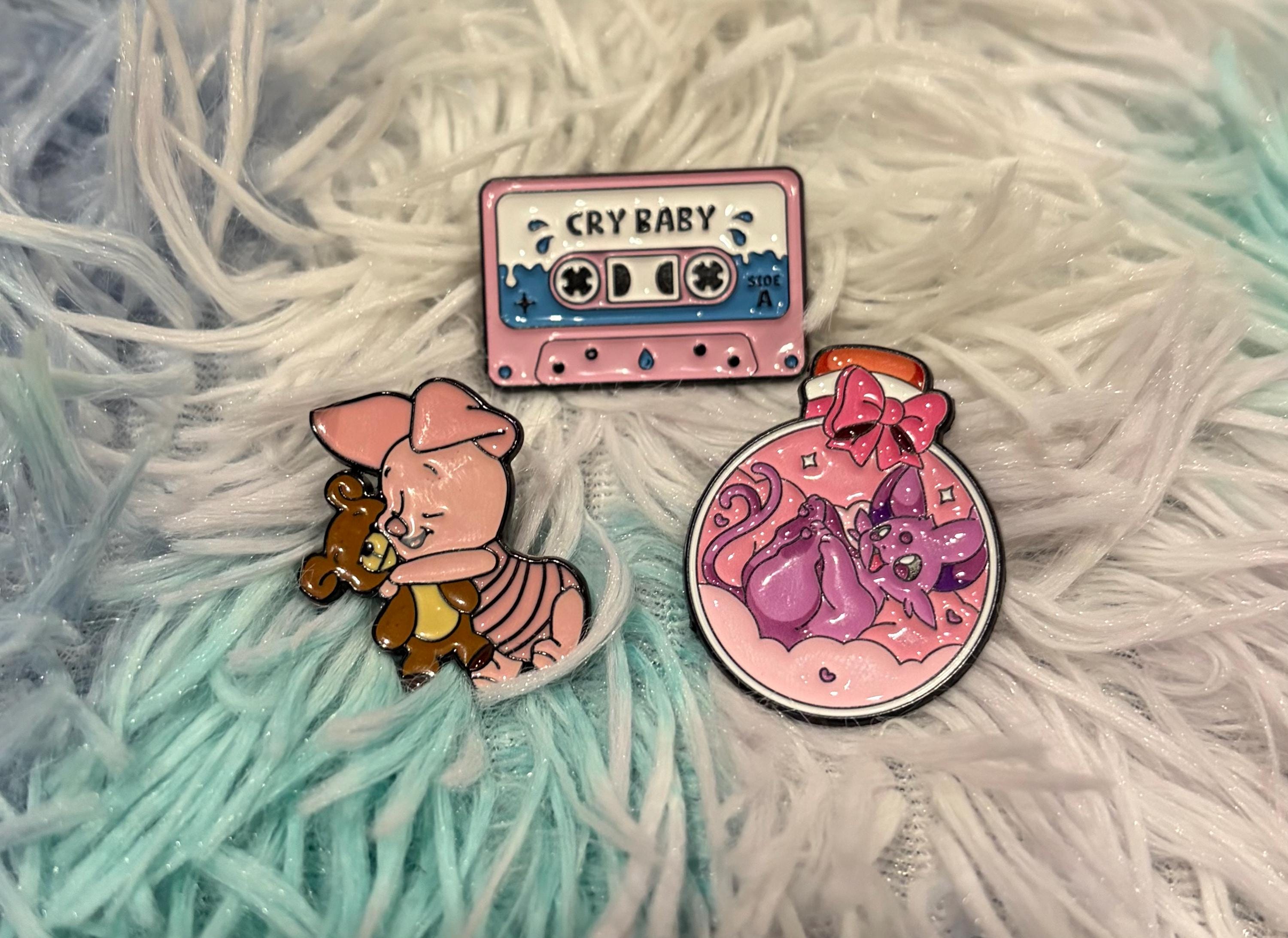 Softcore Feelings Enamel Pins