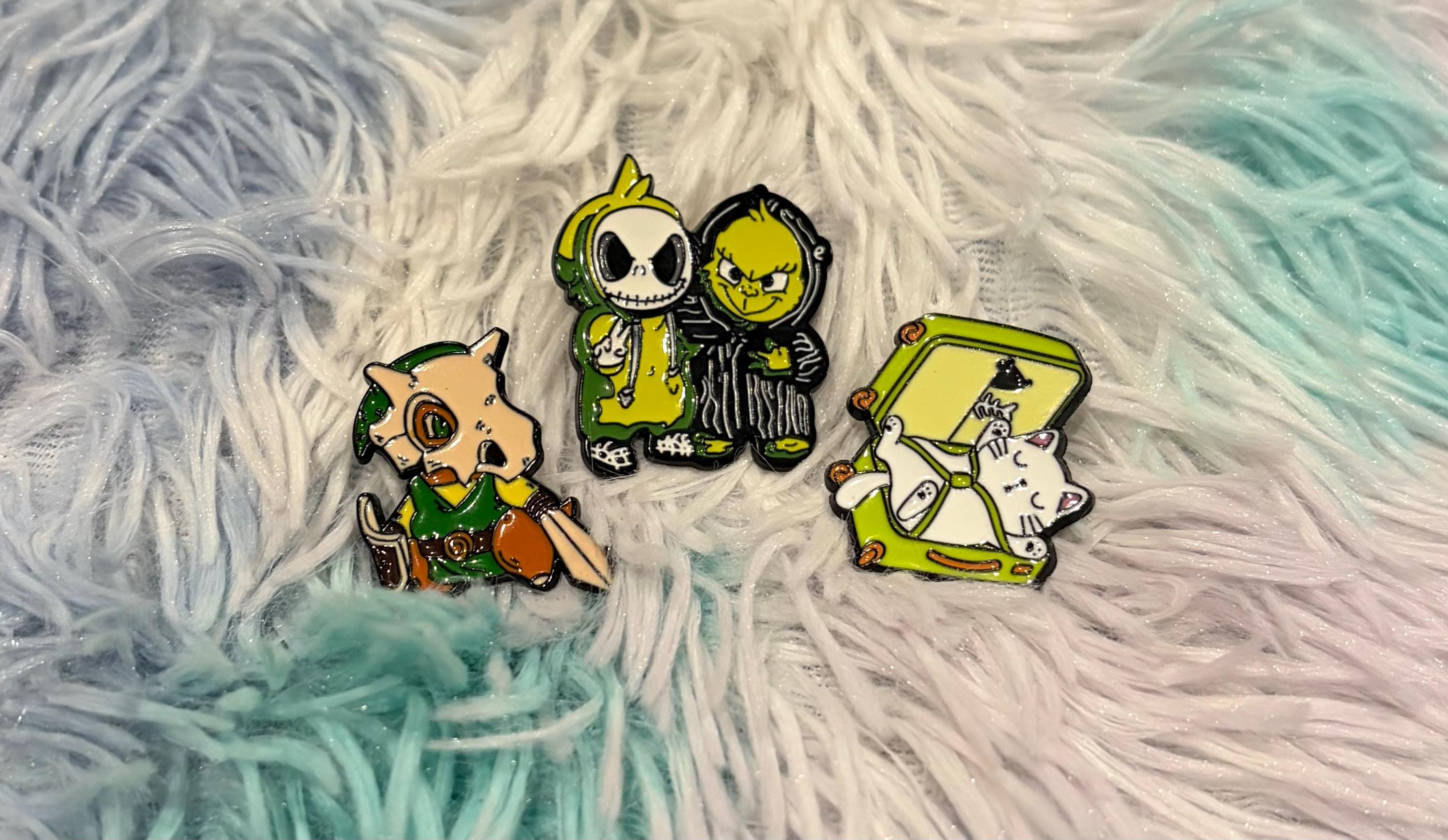 Mischief Mode Enamel Pins