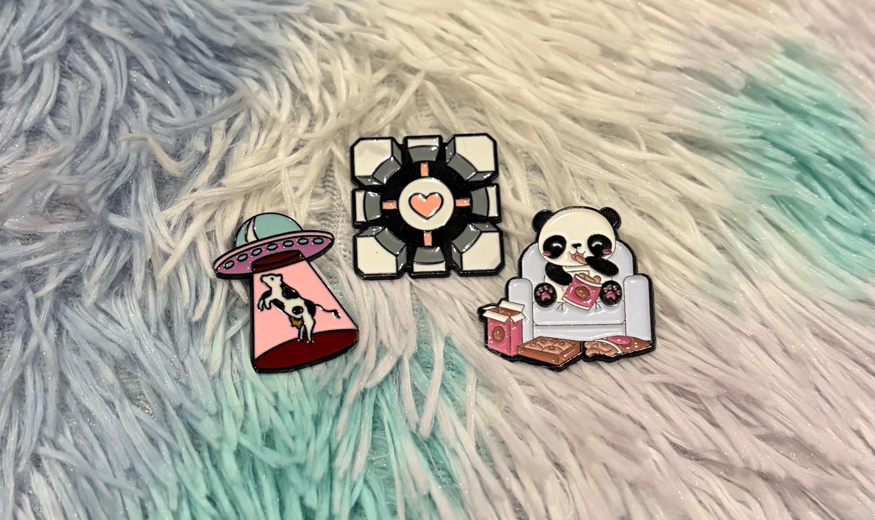 Certified Homebody Enamel Pins
