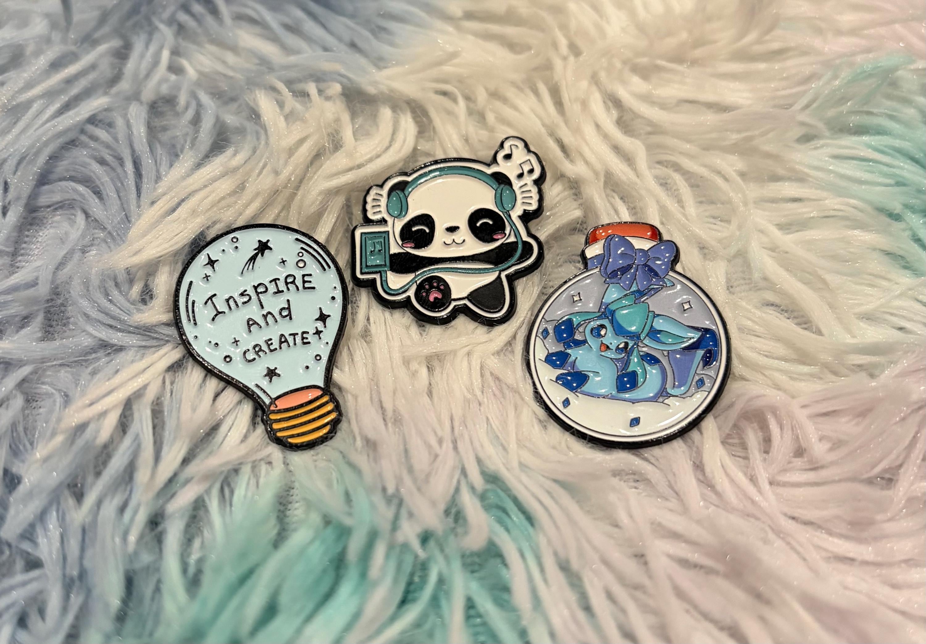 Studio Daydream Enamel Pins