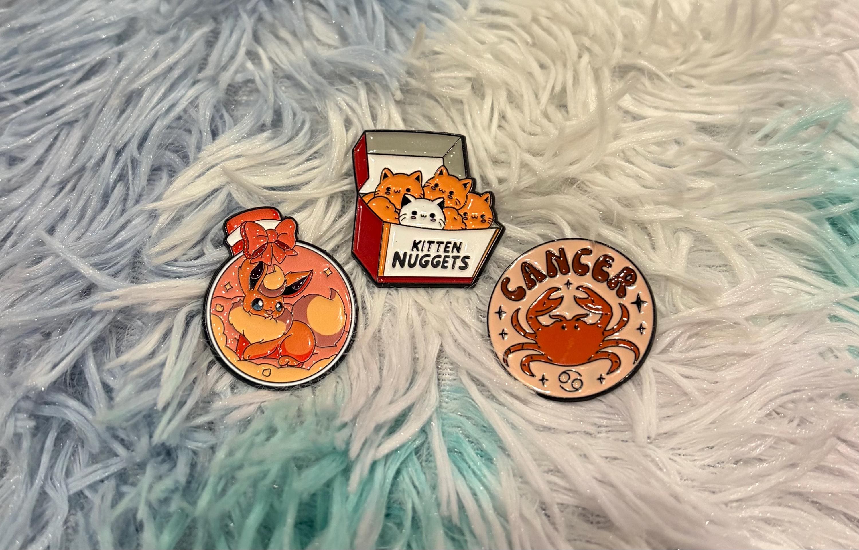Comfort Creature Enamel Pins